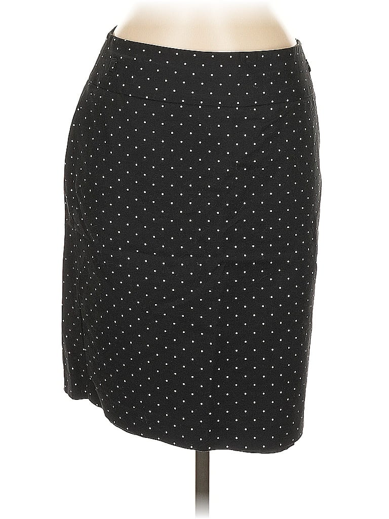 Pre-owned Liz Claiborne Career Casual Skirt In Black