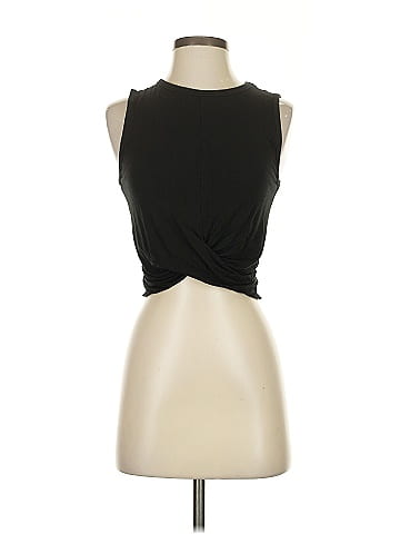 Alo Yoga Black Sleeveless Top Size S