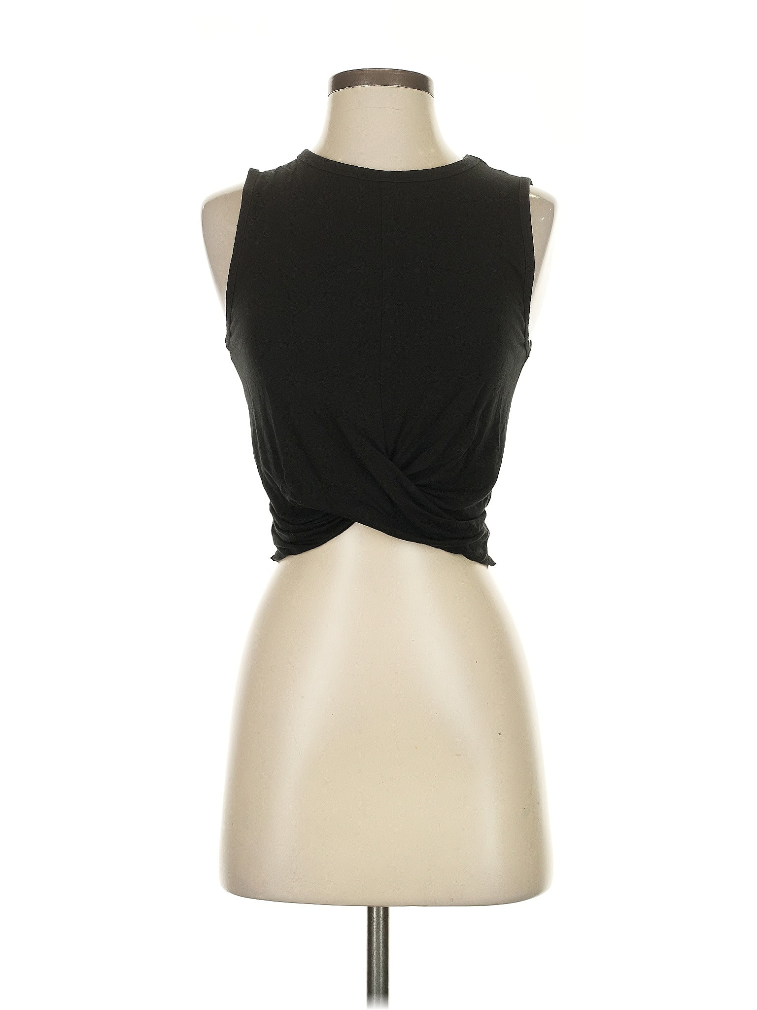 Alo Yoga Black Sleeveless Top Size S