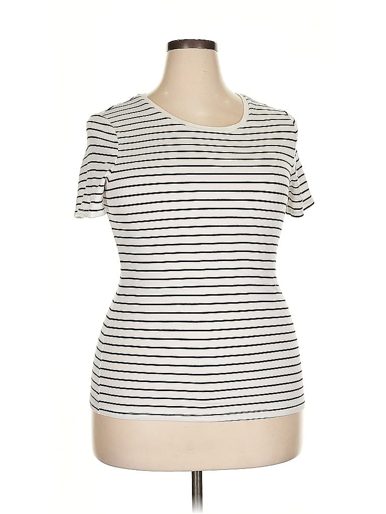 Pre-owned A New Day Short Sleeve T-shirt In White