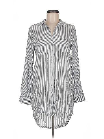 Velvet Heart Long Sleeve Button-Down Shirt (view 1)