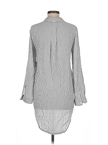 Velvet Heart Long Sleeve Button-Down Shirt (view 2)