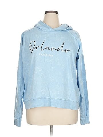 U.S. Apparel Pullover Hoodie (view 1)