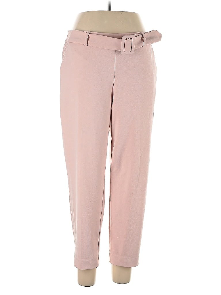 Pre-owned Worthington Casual Pants In Pink