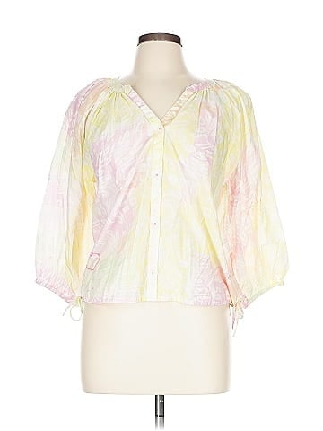 Kerri Rosenthal 3/4 Sleeve Blouse (view 1)