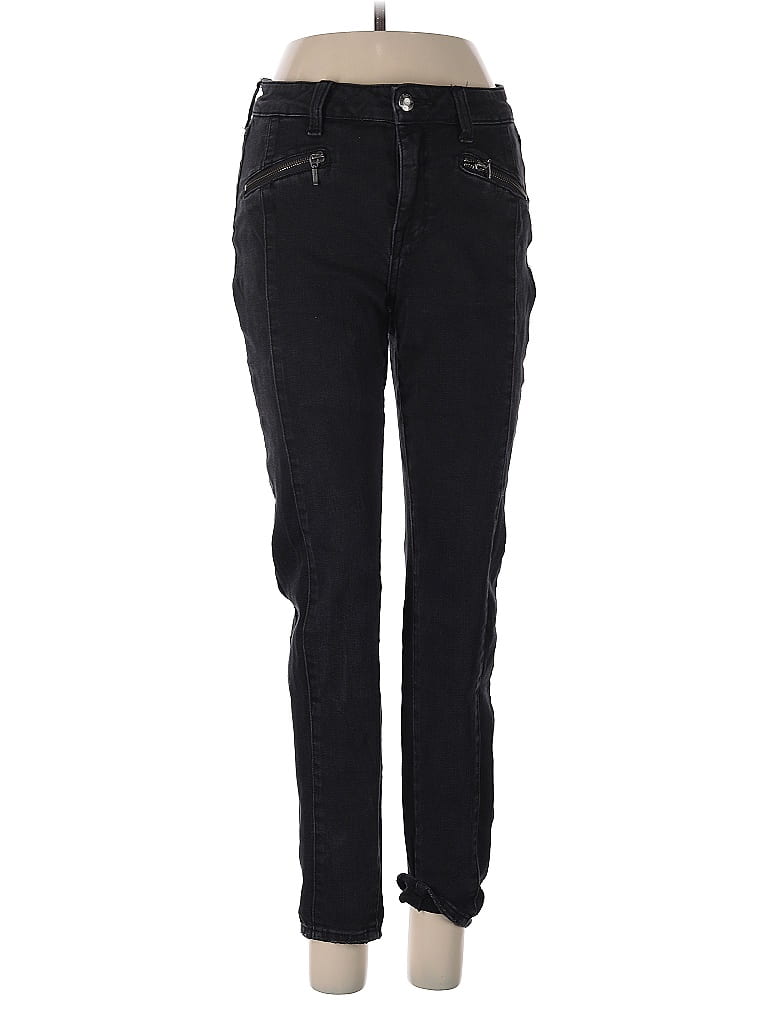 Pre-owned Pistola Jeans In Black