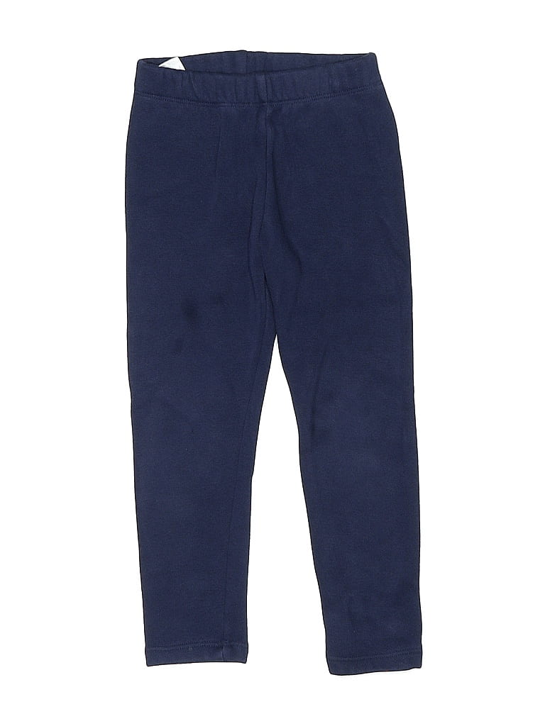 Pre-owned Rumi + Ryder Kids' Casual Pants In Blue