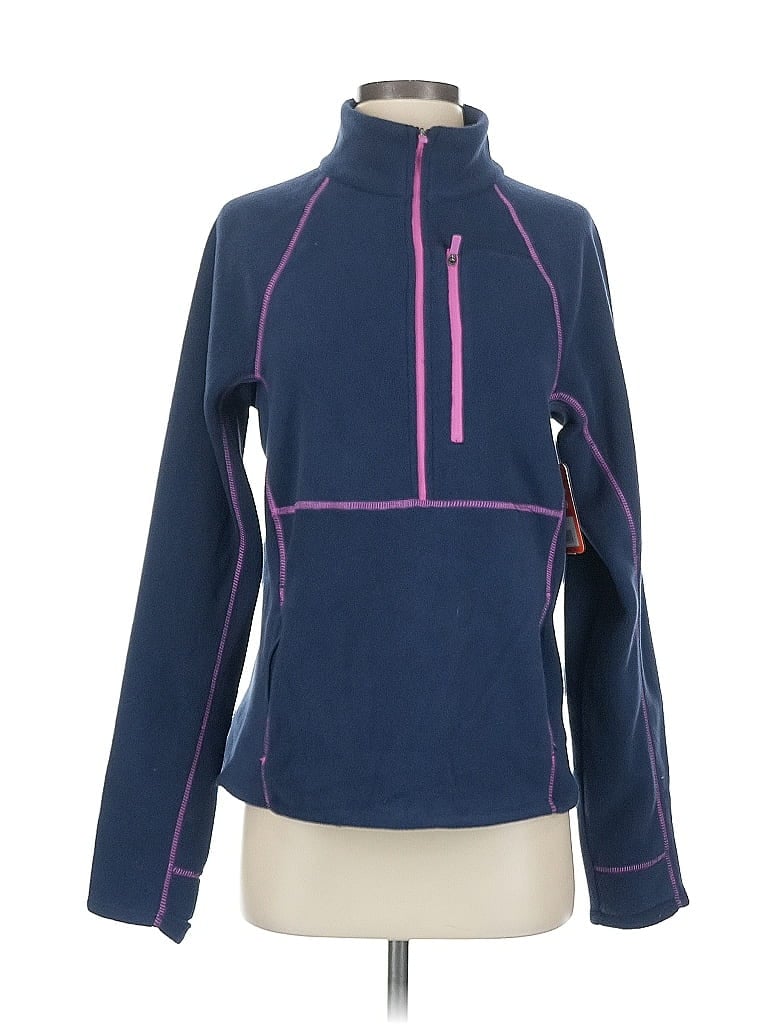 Pre-owned Bass Outdoor Sweatshirt In Blue