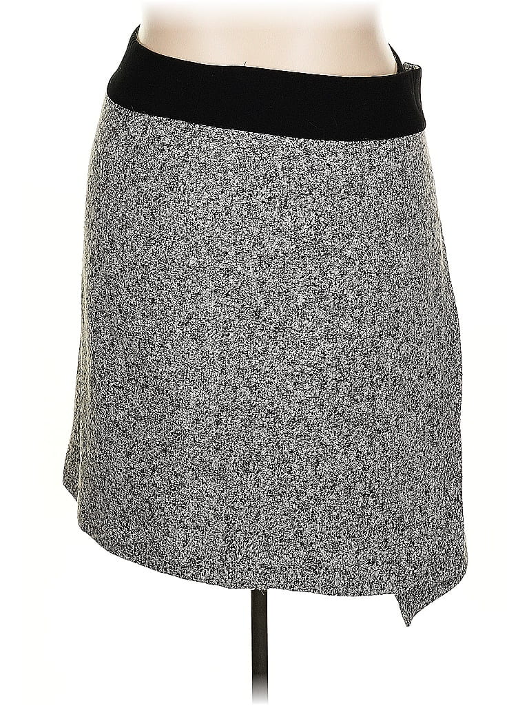 Pre-owned Mynt 1792 Wool Skirt In Gray