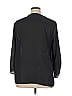 Moon Orchid 100% Polyester Black 3/4 Sleeve Blouse Size XL - photo 2