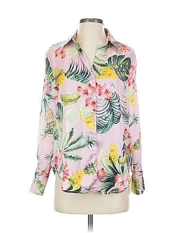 Industry Long Sleeve Blouse (view 1)
