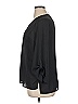 Moon Orchid 100% Polyester Black 3/4 Sleeve Blouse Size XL - photo 5