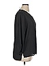 Moon Orchid 100% Polyester Black 3/4 Sleeve Blouse Size XL - photo 4