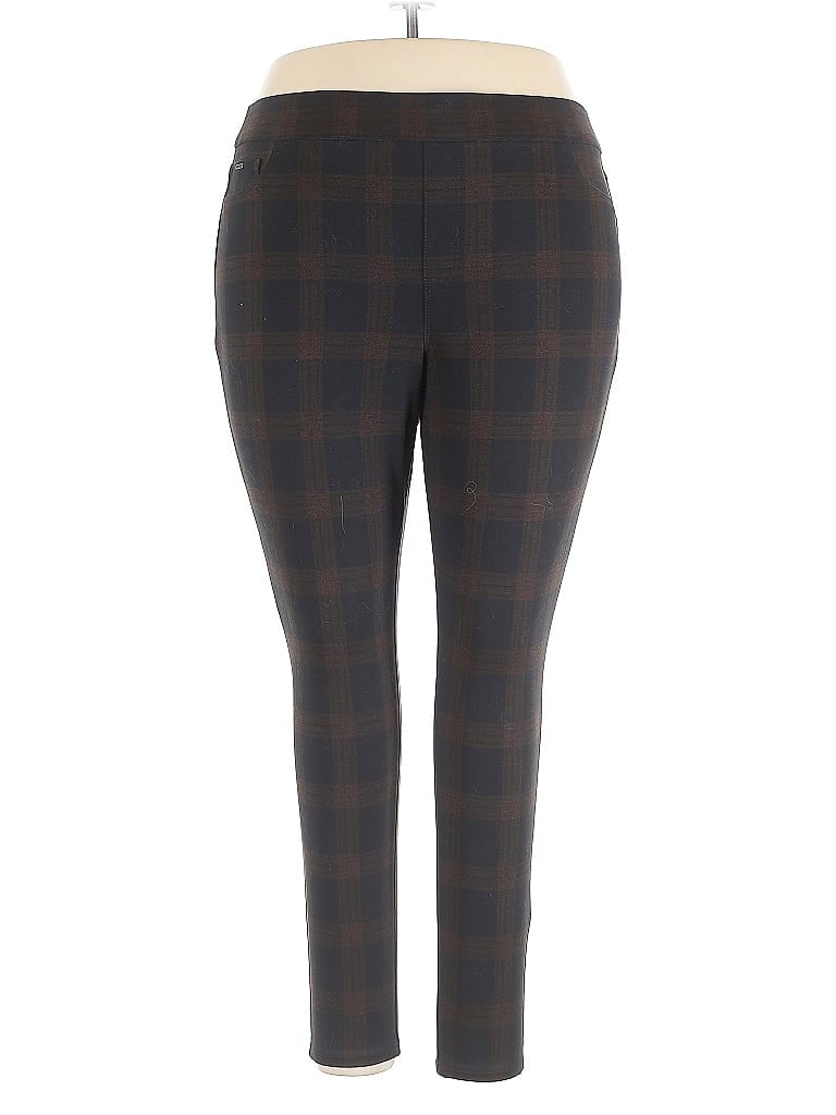 Pre-owned Nine West Casual Pants In Brown