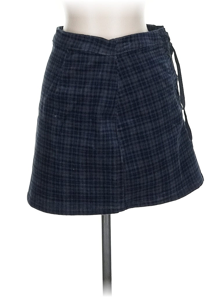 Pre-owned Sonoma Goods For Life Casual Skirt In Blue