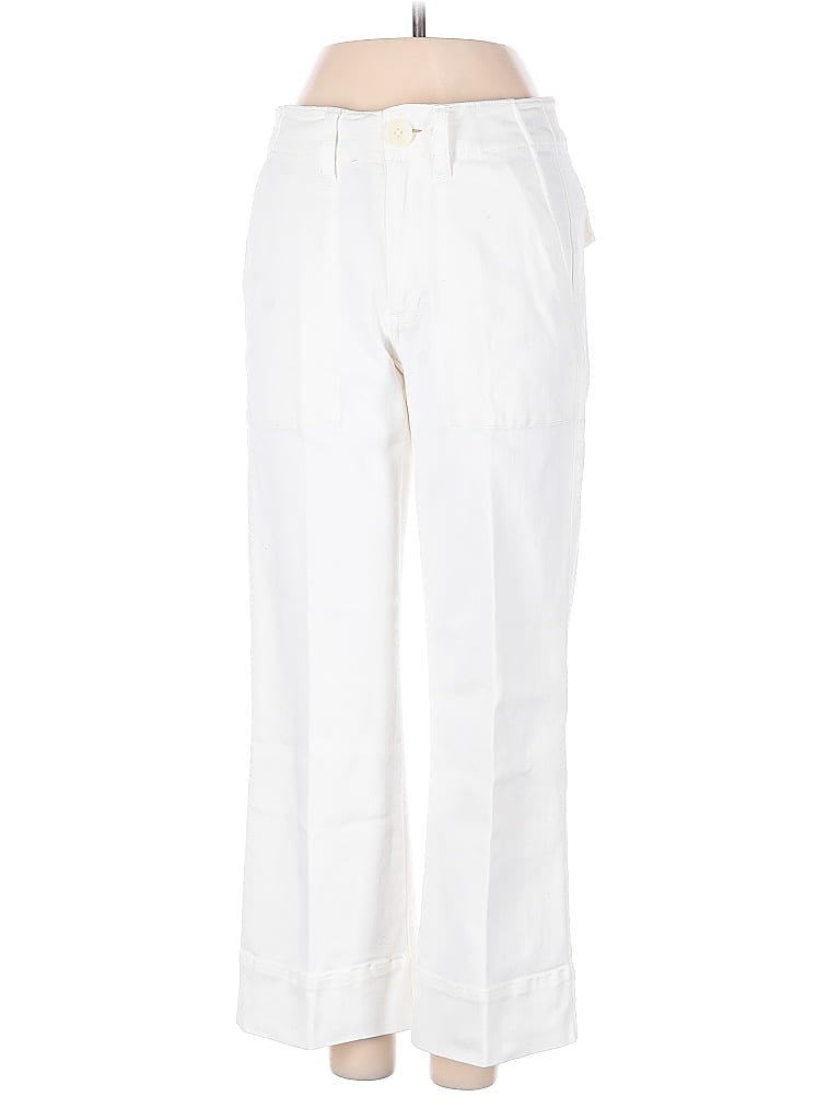 CABI Pre-owned Casual Pants In White