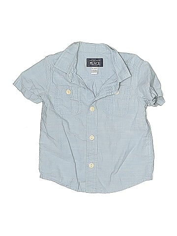 The Children's Place Short Sleeve Button-Down Shirt (view 1)
