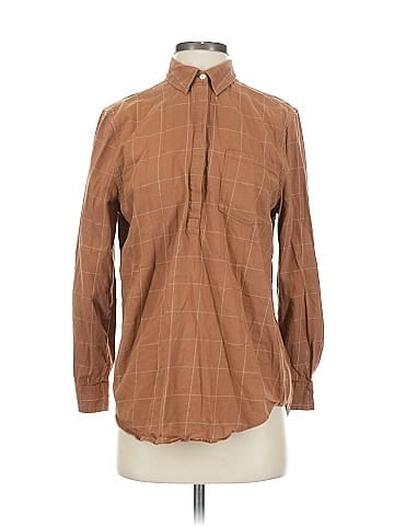 Carve Designs Long Sleeve Blouse (view 1)