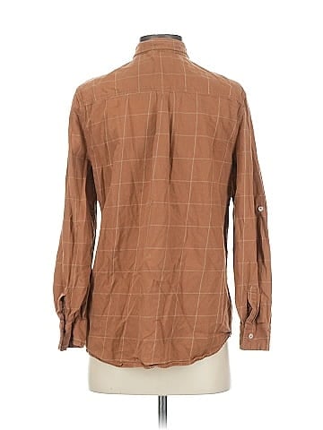 Carve Designs Long Sleeve Blouse (view 2)