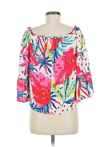 Emily Wonder 3/4 Sleeve Blouse (view 2)