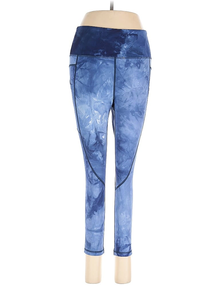 Pre-owned Zyia Active Active Pants In Blue