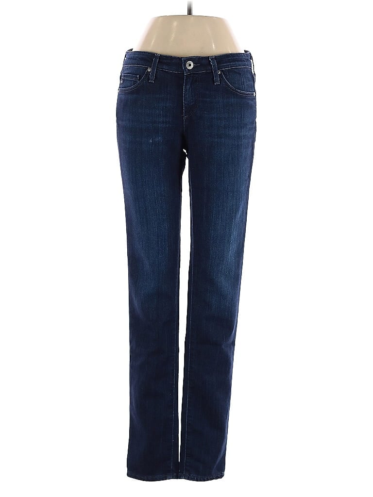 Pre-owned Adriano Goldschmied Jeans In Blue