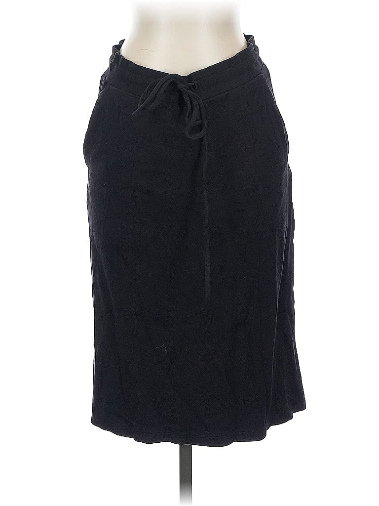 Pre-owned Ann Taylor Loft Casual Skirt In Black
