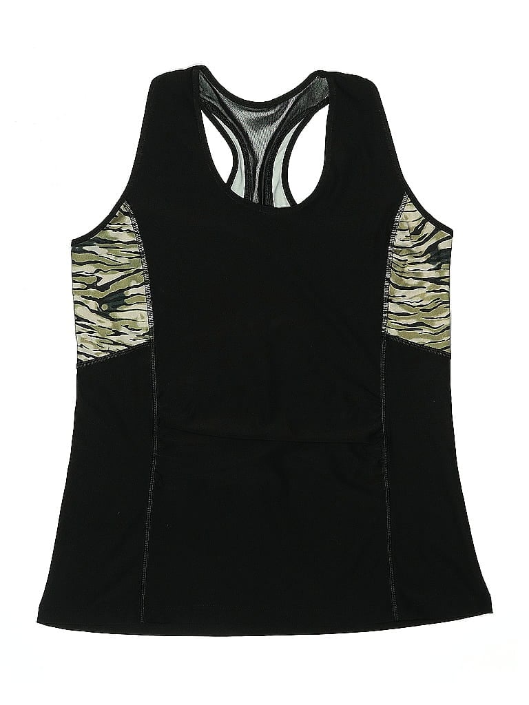 Pre-owned Abs By Allen Schwartz Active Tank Top In Black