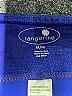 Tangerine Color Block Blue Casual Pants Size M - photo 7