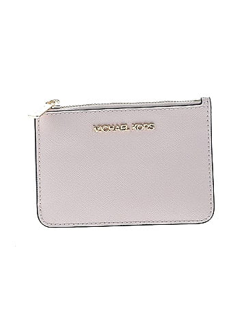 MICHAEL Michael Kors Leather Card Holder (view 1)