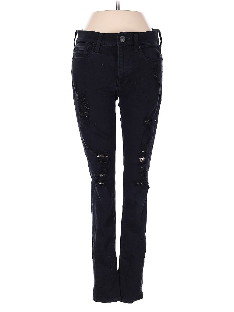 Pre-owned Express Jeans In Black