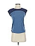 Athleta Color Block Blue Active T-Shirt Size XXS - photo 1