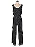 Max Studio Polka Dots Black Jumpsuit Size 1 - photo 1