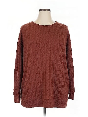 Chris & Carol Pullover Sweater (view 1)