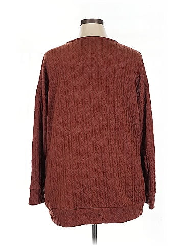 Chris & Carol Pullover Sweater (view 2)