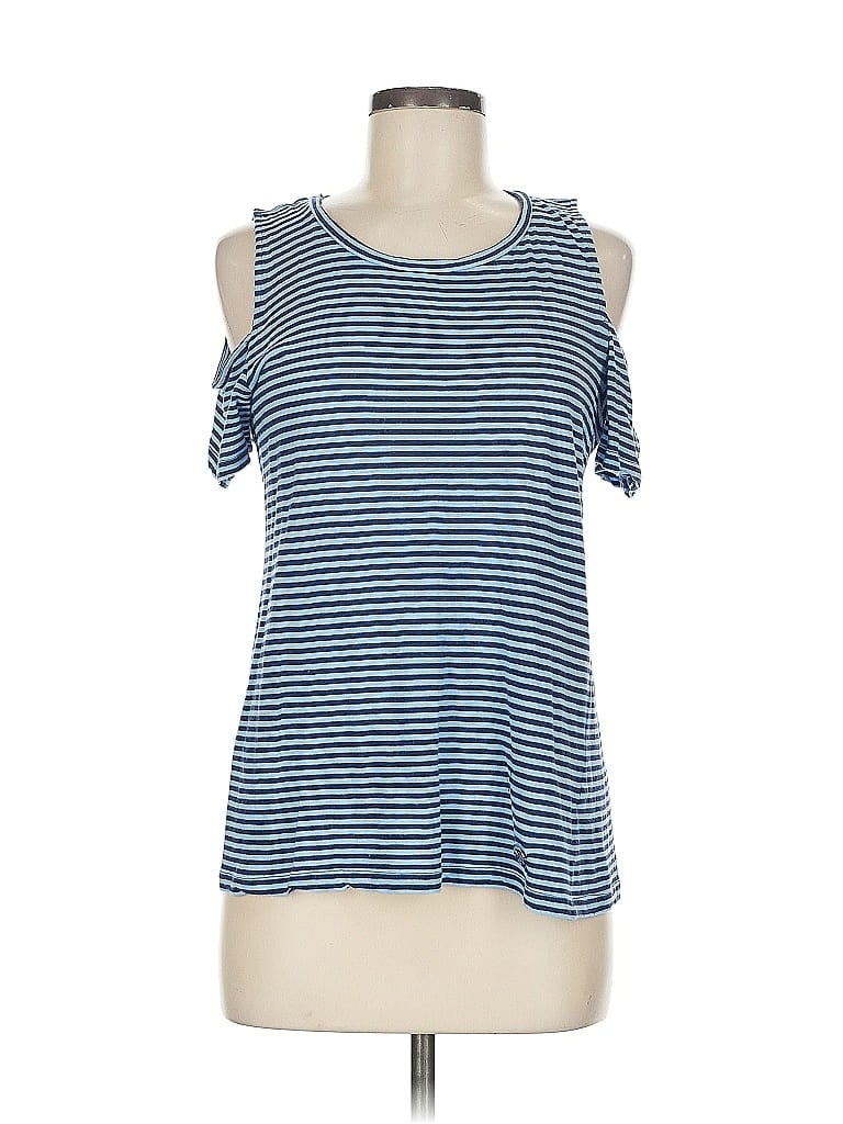 MICHAEL MICHAEL KORS Pre-owned Sleeveless T-shirt In Blue