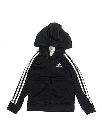 Adidas Zip Up Hoodie (view 1)