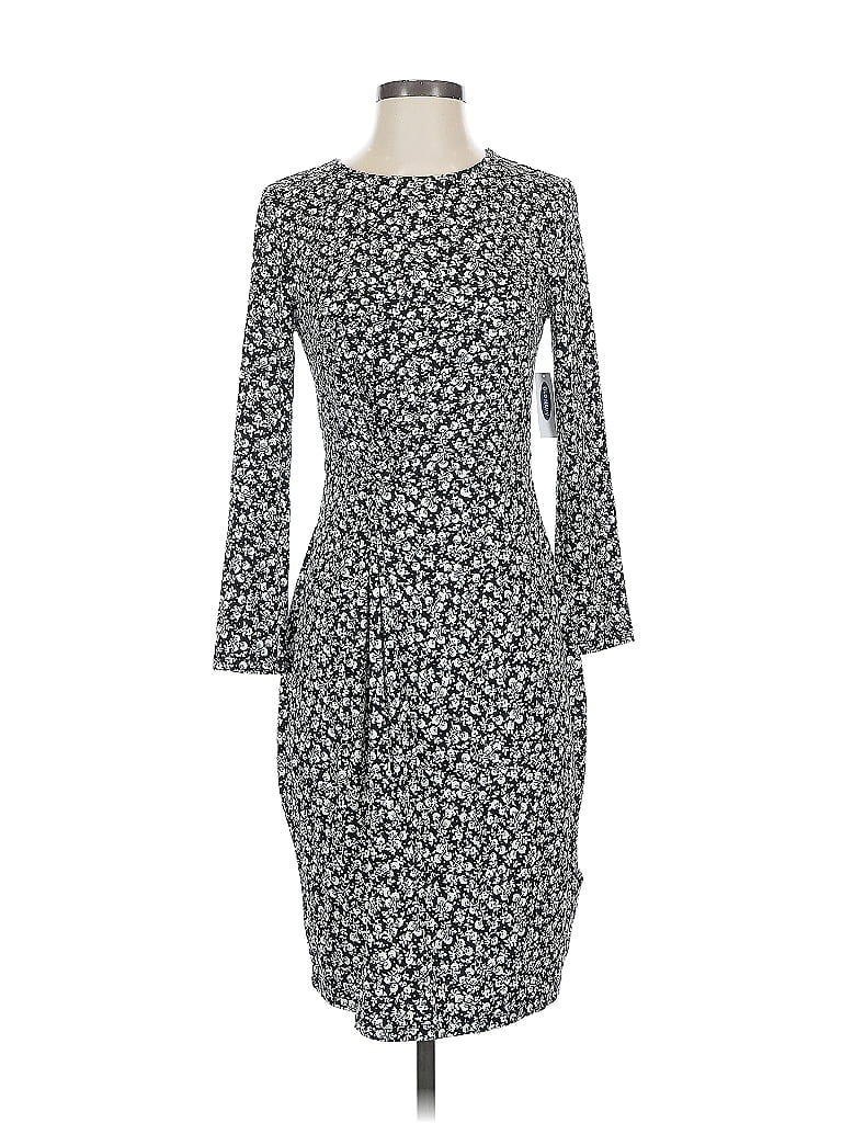 Old Navy Cocktail Dress In Gray