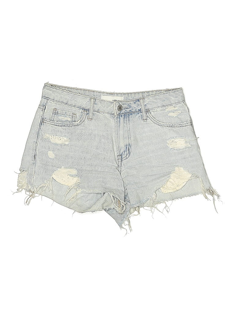 Click to view more detailed imagery on our partner's website Pre-owned Vervet Denim Shorts In Blue