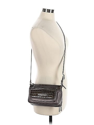 Brighton Leather Crossbody Bag (view 2)
