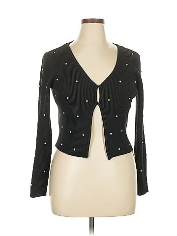 Madden Girl Long Sleeve Top (view 1)