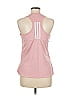 Adidas 100% Polyester Pink Active Tank Size M - photo 2