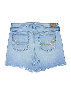 Abercrombie Blue Denim Shorts Size 9