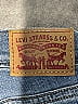 Levi's Hearts Blue Jeans Size 26 waist - photo 3