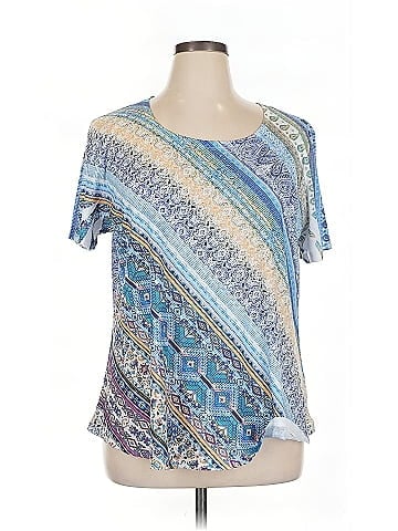 One World Short Sleeve Top (view 1)