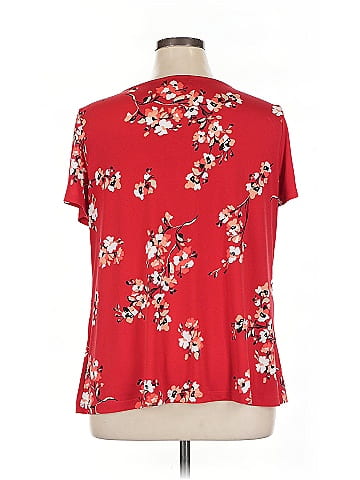 Liz Claiborne Career Short Sleeve Blouse (view 2)