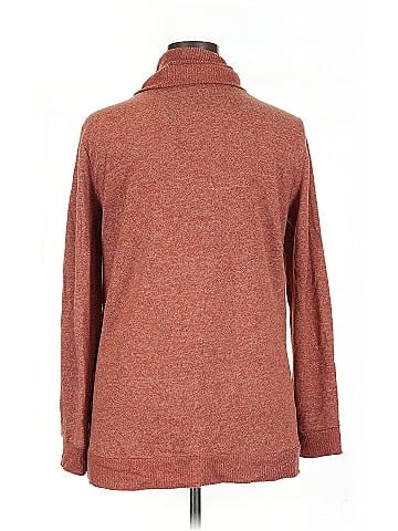 Pink Clover Turtleneck Sweater (view 2)