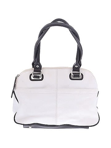 Tignanello Leather Shoulder Bag (view 1)