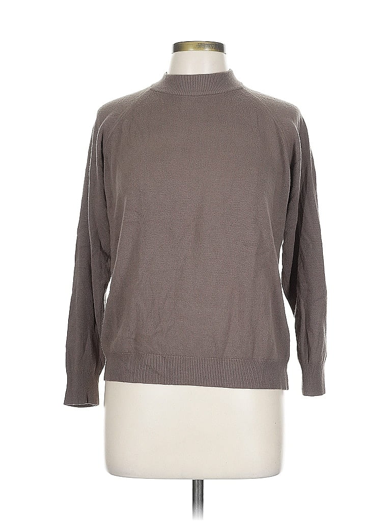 Pre-owned Designers Originals Turtleneck Sweater In Gray