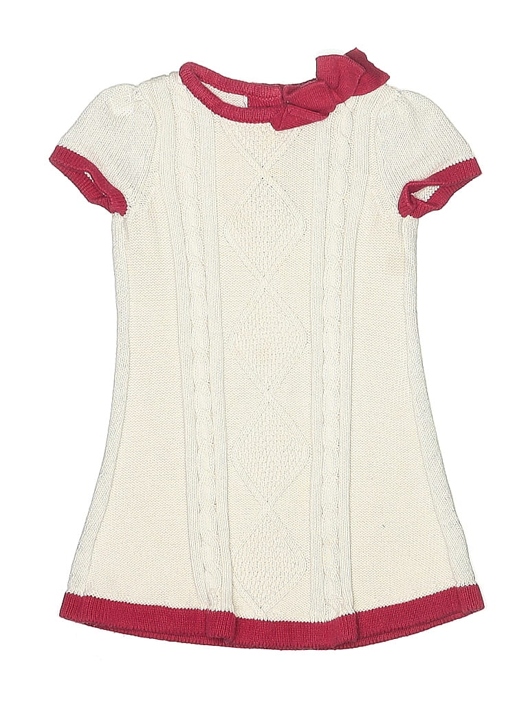 Pre-owned Gymboree Kids' Dress In White
